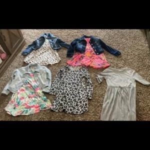 Girls dresses size 7/8